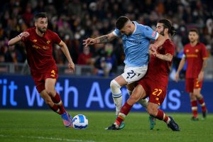 Sergej Milinkovic  AS Roma v SS Lazio - Serie A
