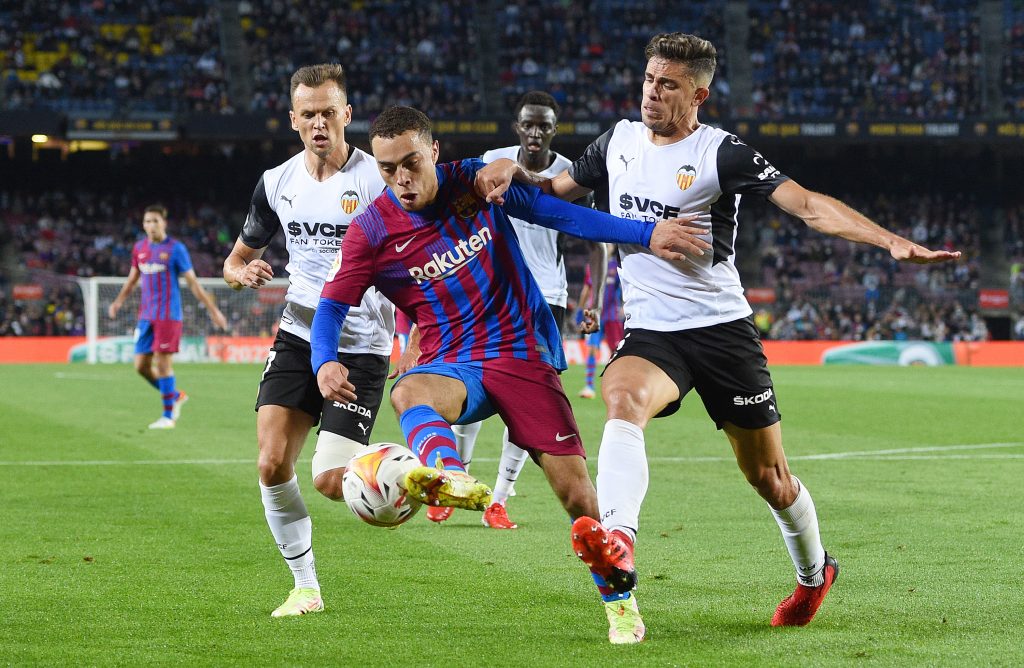 dest FC Barcelona v Valencia CF - LaLiga Santander