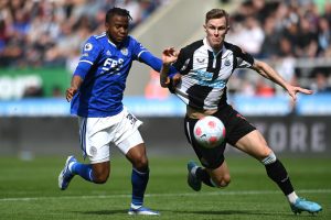 Lookman Newcastle United v Leicester City - Premier League