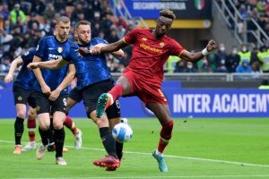 abraham FC Internazionale v AS Roma - Serie A