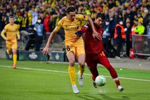 shomurodov FK Bodo/Glimt v AS Roma: Quarter Final Leg One - UEFA Europa Conference League