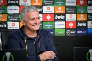 Mourinho AS Roma Press Conference