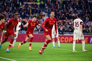 Smalling AS Roma v US Salernitana - Serie A