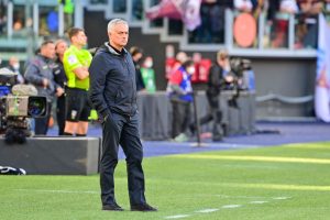 Mourinho AS Roma v US Salernitana - Serie A