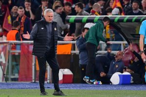 Mourinho AS Roma v FK Bodø/Glimt: Quarter Final Leg Two - UEFA Europa Conference League