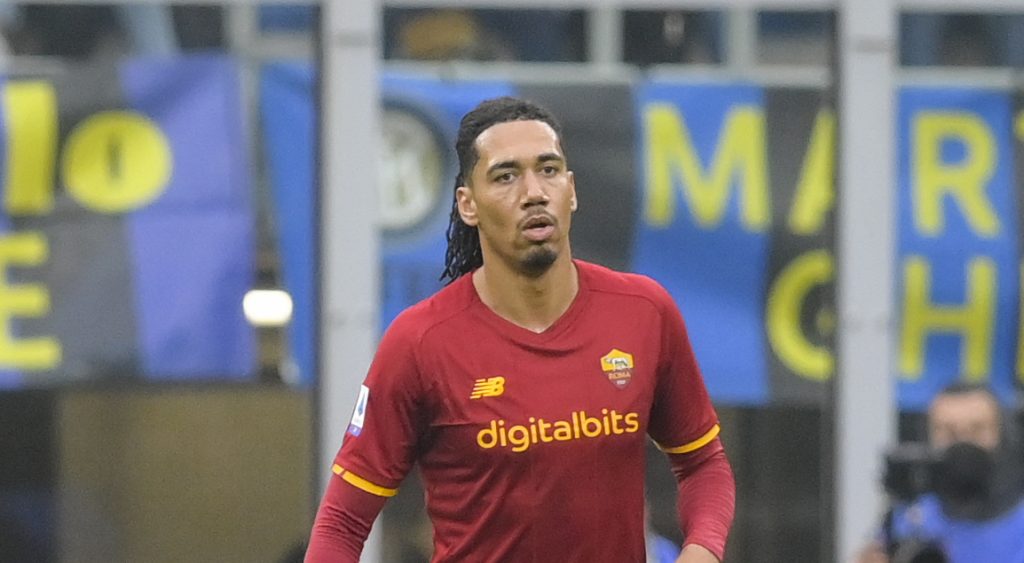 Smalling  FC Internazionale v AS Roma - Serie A