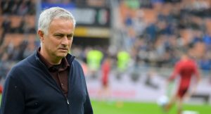 mourinho FC Internazionale v AS Roma - Serie A