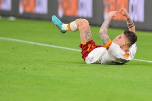 zaniolo SSC Napoli v AS Roma - Serie A