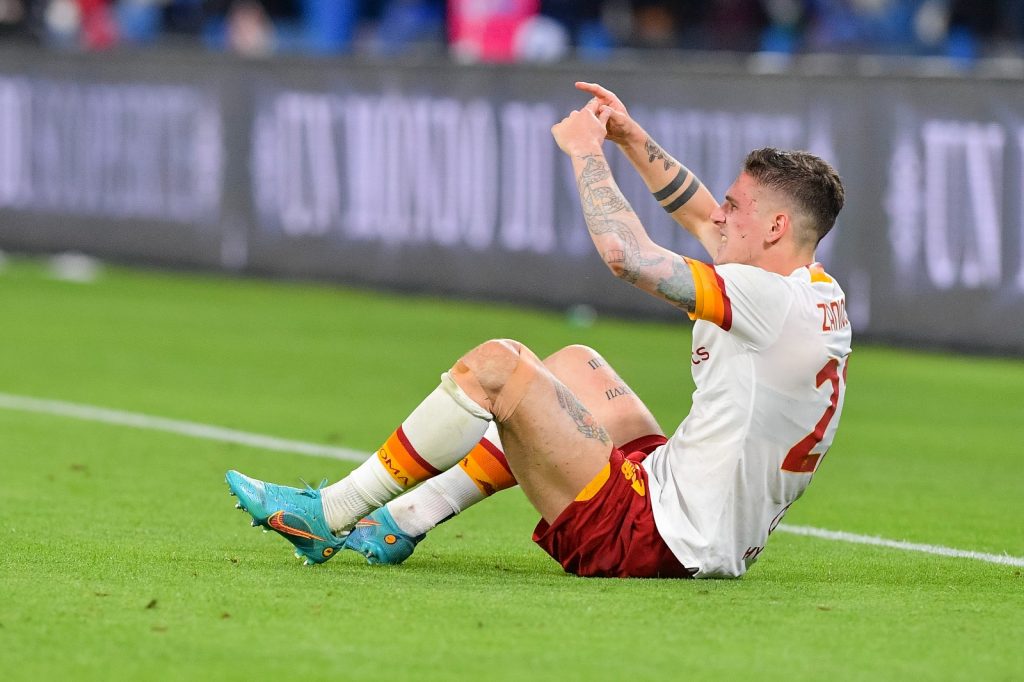 Zaniolo Napoli Roma