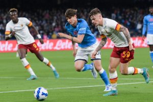 zalewski SSC Napoli v AS Roma - Serie A
