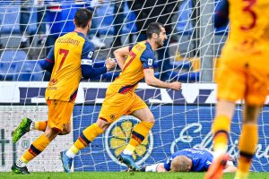 Henrikh Mkhitarian UC Sampdoria v AS Roma - Serie A