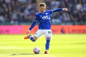 Maddison Leicester City v Aston Villa - Premier League
