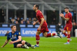 Mkhitaryan  FC Internazionale v AS Roma - Serie A