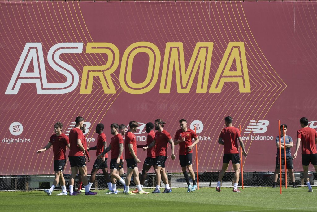 trigoria AS Roma Training Session