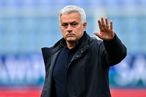 José Mourinho UC Sampdoria v AS Roma - Serie A