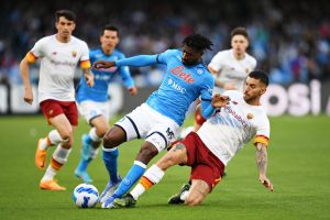 Anguissa Pellegrini SSC Napoli v AS Roma - Serie A