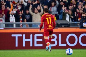 Perez AS Roma v US Salernitana - Serie A