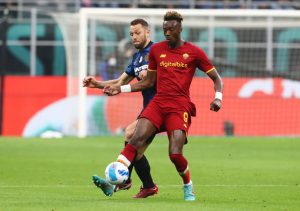 Abraham FC Internazionale v AS Roma - Serie A