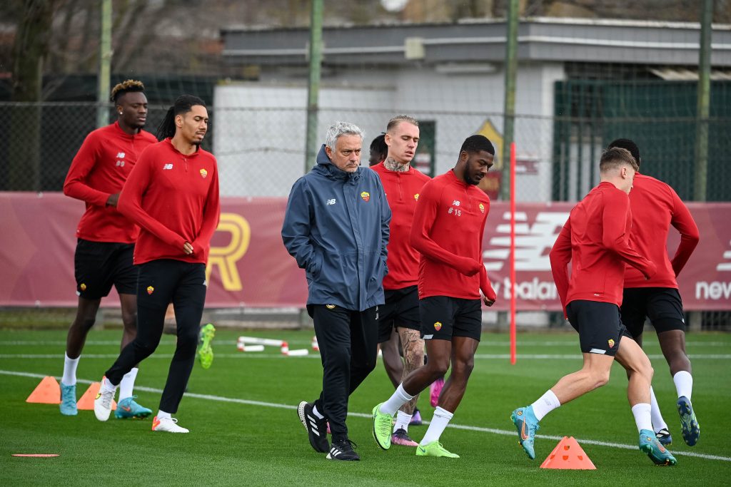 AS Roma Training Session