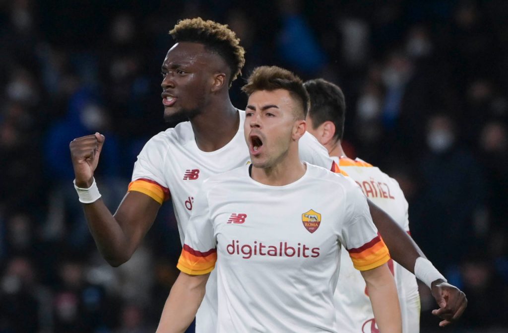 napoli roma abraham el shaarawy(1)