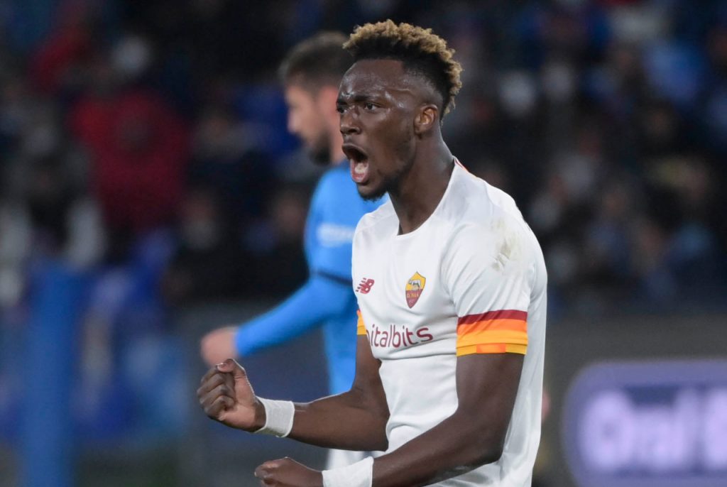 napoli roma abraham