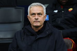mourinho FC Internazionale v AS Roma - Serie A