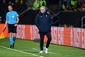 Mourinho FK Bodo/Glimt v AS Roma: Quarter Final Leg One - UEFA Europa Conference League