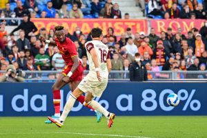 Abraham AS Roma v US Salernitana - Serie A