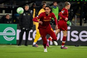 smalling FK Bodo/Glimt v AS Roma: Quarter Final Leg One - UEFA Europa Conference League