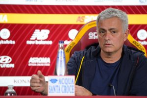 AS Roma Press Conference mourinho conferenza stampa