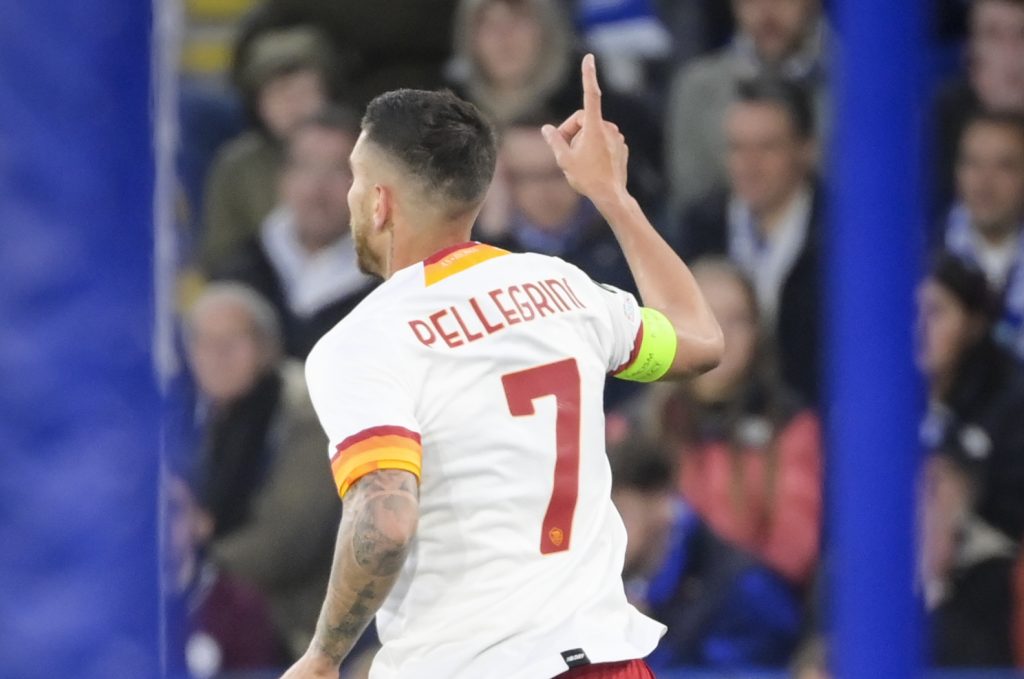 pellegrini Leicester City v AS Roma: Semi Final Leg One - UEFA Europa Conference League