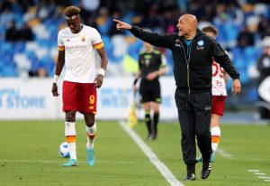 spalletti SSC Napoli v AS Roma - Serie A