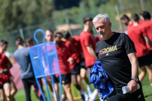 Mourinho AS Roma Training Session