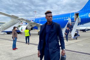 Abraham AS Roma Travel To Milan
