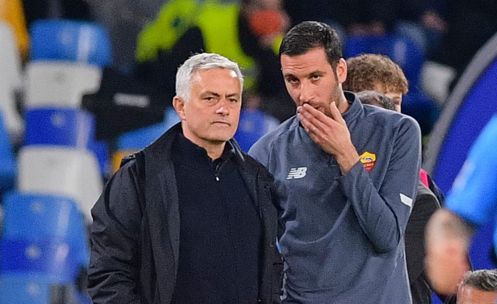 napoli roma mourinho foti