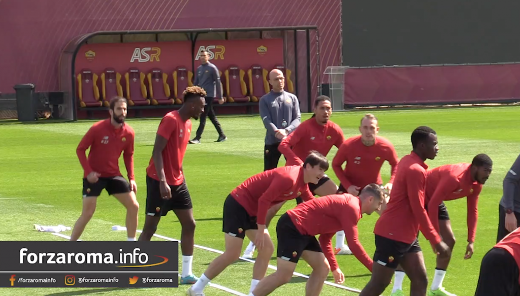 roma allenamento bodo