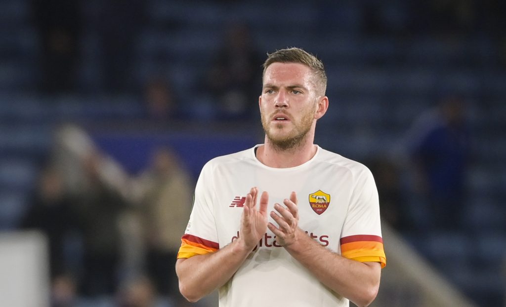 veretout Leicester City v AS Roma: Semi Final Leg One - UEFA Europa Conference League