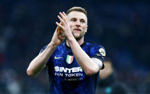 Skriniar  FC Internazionale v AS Roma - Serie A