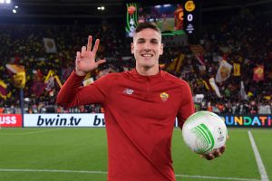 Zaniolo AS Roma v FK Bodø/Glimt: Quarter Final Leg Two - UEFA Europa Conference League