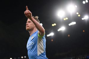 de bruyne Manchester City v Atlético Madrid Quarter Final Leg One - UEFA Champions League