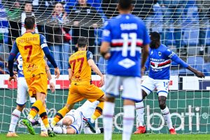 Henrikh Mkhitarian UC Sampdoria v AS Roma - Serie A