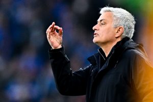 Mourinho UC Sampdoria v AS Roma - Serie A