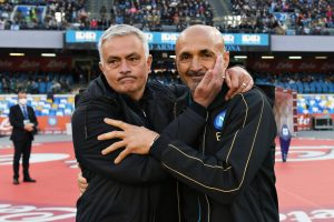 Mourinho Spalletti  SSC Napoli v AS Roma - Serie A