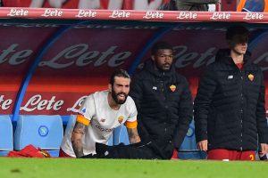 oliveira maitland-niles SSC Napoli v AS Roma - Serie A