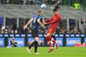 Smalling FC Internazionale v AS Roma - Serie A