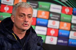 MOurinho AS Roma Press Conference