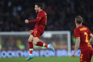 Carles Perez AS Roma v US Salernitana - Serie A