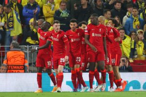 Liverpool v Villarreal Semi Final Leg One - UEFA Champions League