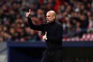 Atletico Madrid v Manchester City Quarter Final Leg Two - UEFA Champions League