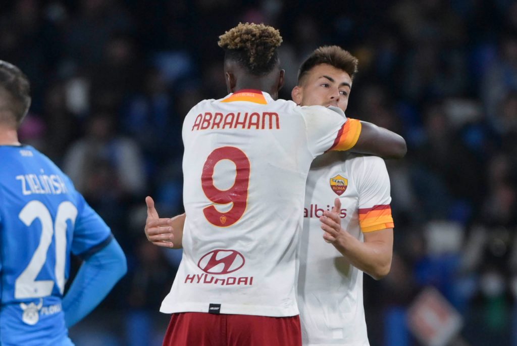 napoli roma abraham el shaarawy(2)